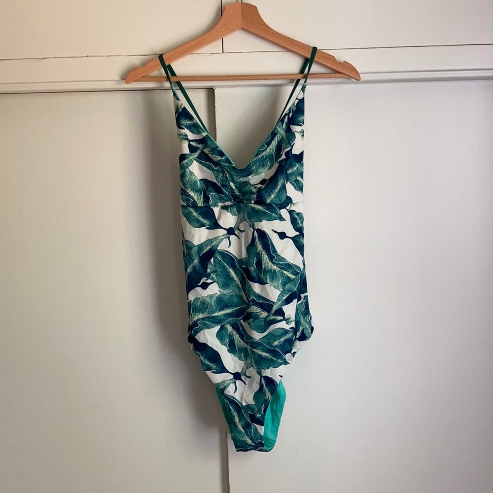 Patagonia one-piece reversible swimsuit